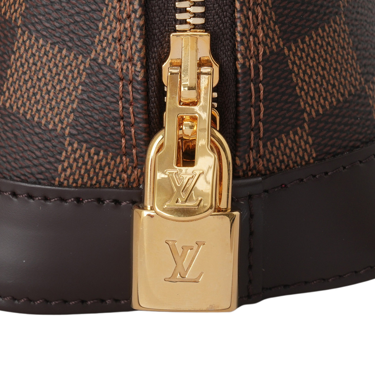 LOUIS VUITTON(USED)루이비통 N41221 다미에 에벤 알마BB & 파셋키링